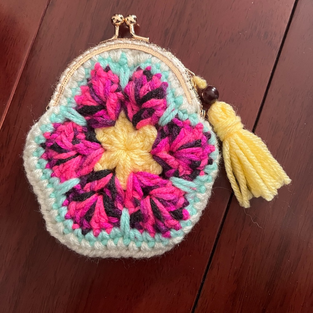 Crocheted Coin purse